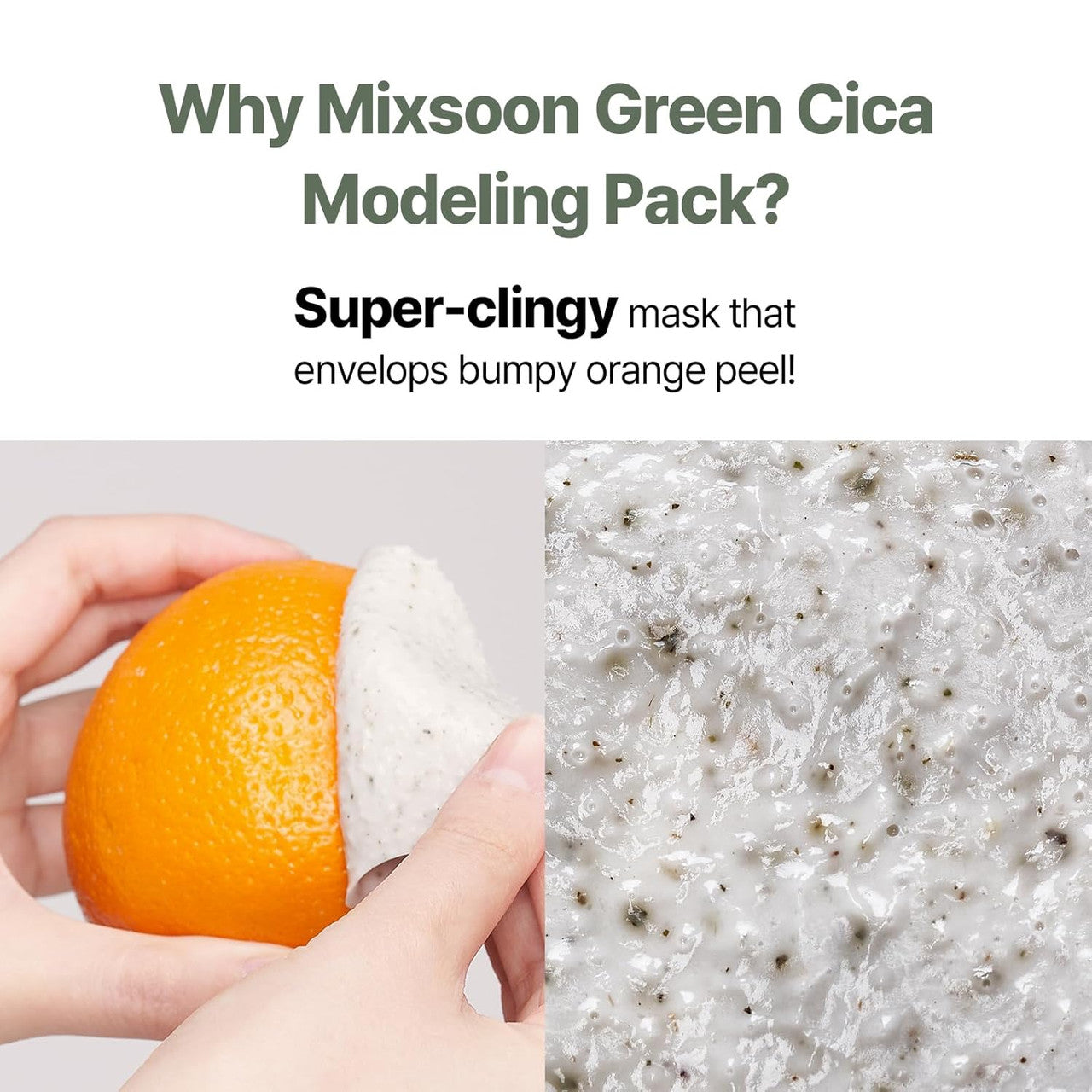 [MIXSOON] Green Cica Modeling Pack (1Sheet)