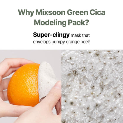 [MIXSOON] Green Cica Modeling Pack (1Sheet)