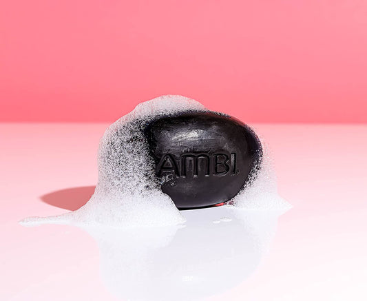 Ambi African Black Soap Face & Body Bar (5.3 oz)