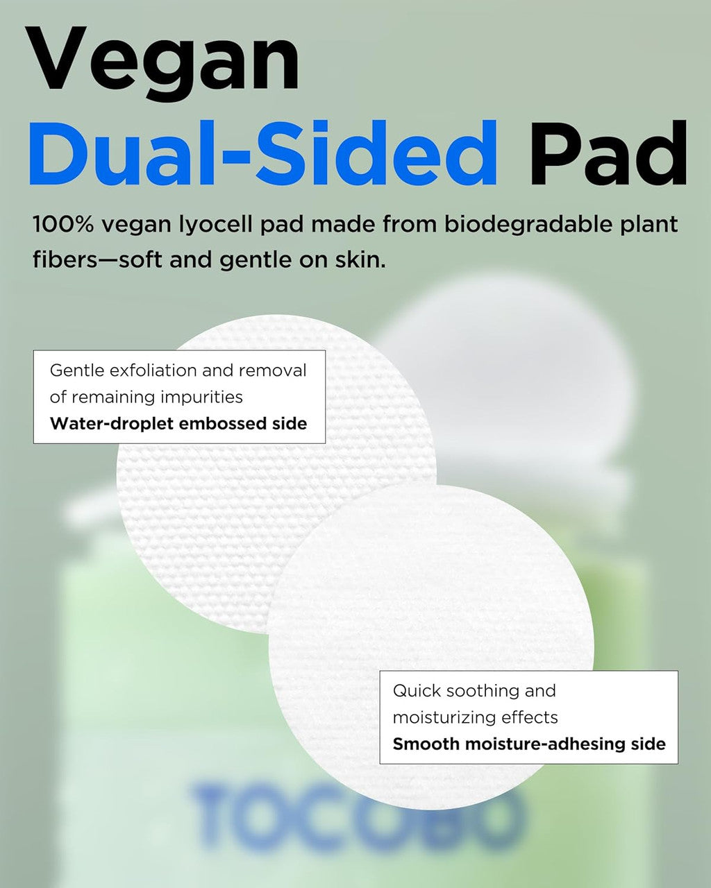 TOCOBO Cica Calming Aqua Pad (60 Pads)