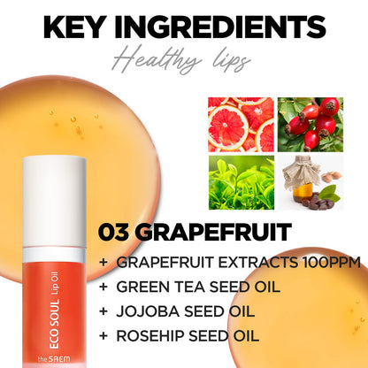 The SAEM Eco Soul Lip Oil