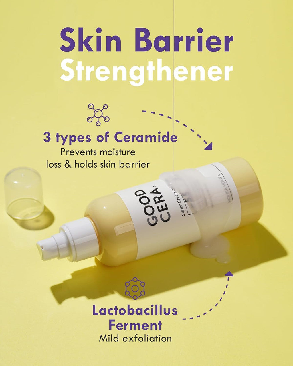 [Holika Holika] Good Cera Super Ceramide Toner (6.08 oz)