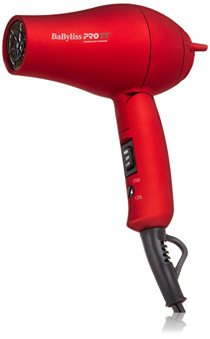 BaBylissPRO TT Tourmaline Titanium Travel Hair Dryer