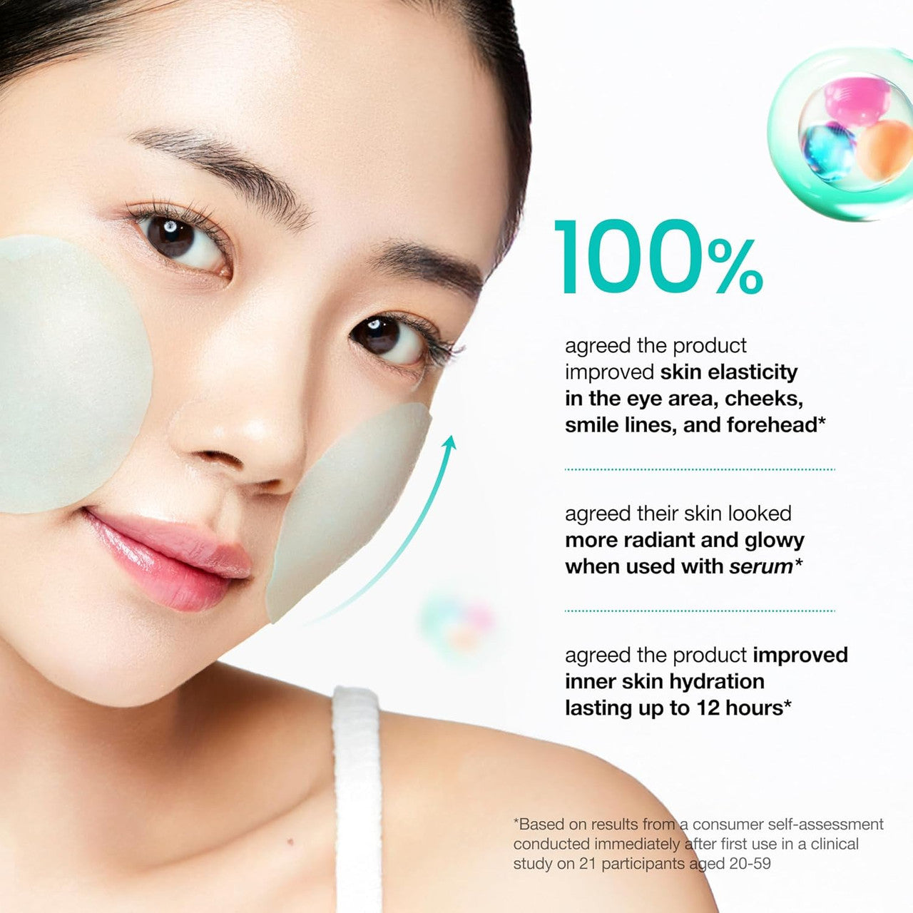Anua PDRN 100 Hyaluronic Acid Pad  (180ml, 60 Pads)