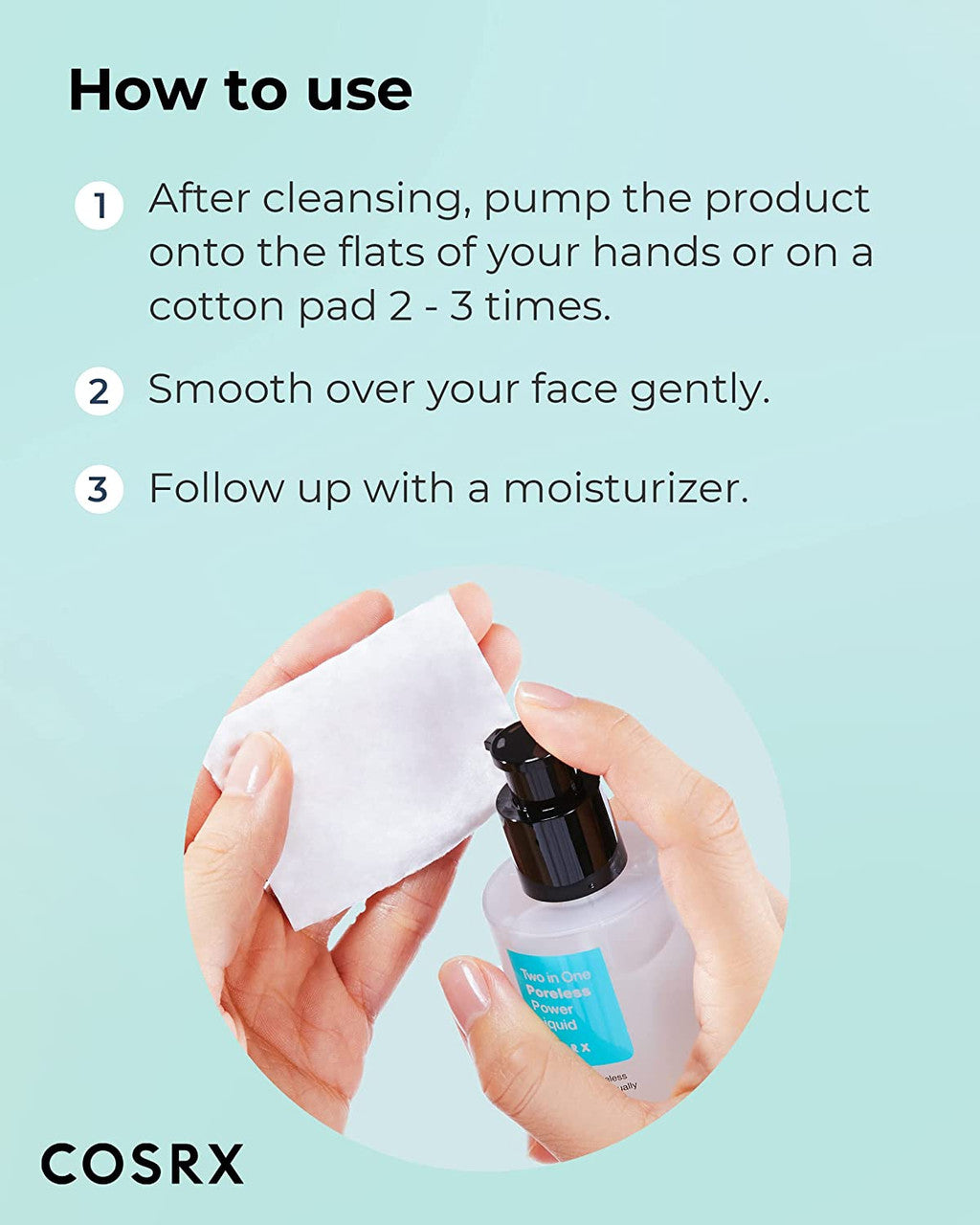 COSRX Two in One Poreless Power Liquid (3.38 oz)