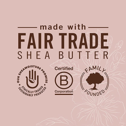 Shea Moisture Coconut & Hibiscus Curl & Shine Conditioner