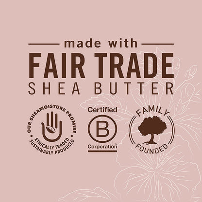 Shea Moisture Coconut & Hibiscus Curl Moisture Co-Wash