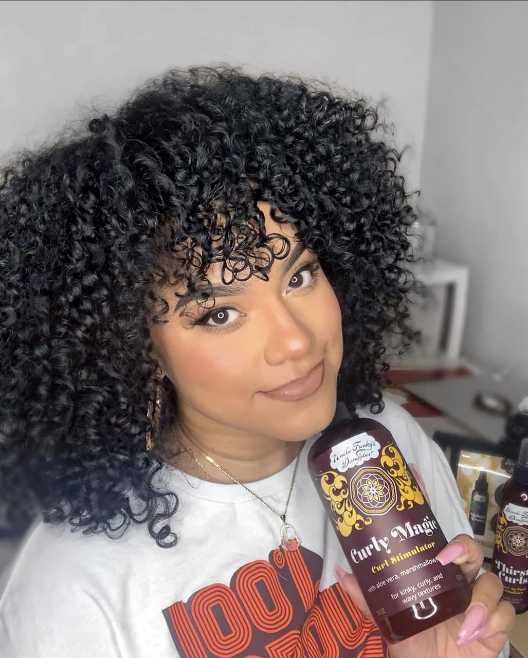 Uncle Funky's Daughter Curly Magic Curl Stimulator