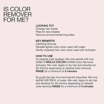 WELLA Colorcharm Color Remover (0.3oz)