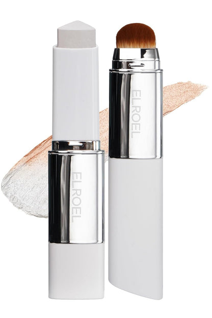 ELROEL Blanc Cover Cream Stick V White  Korean Color-Changing Foundation