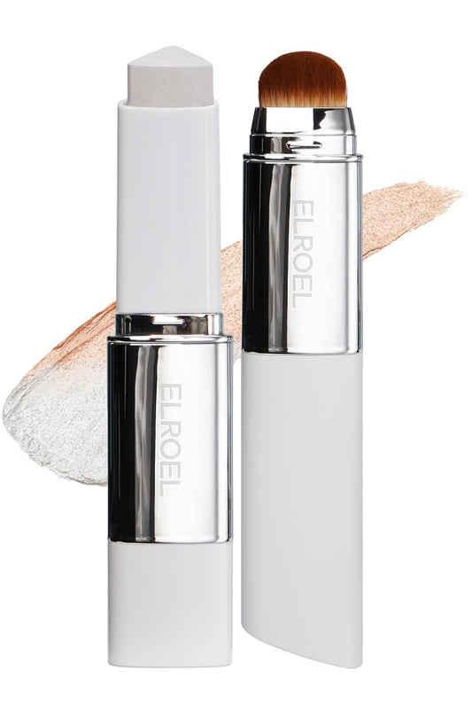 ELROEL Blanc Cover Cream Stick V White  Korean Color-Changing Foundation