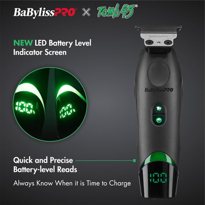 BaBylissPRO Fx Tomb45 Wireless-Charging Trimmer