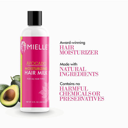 Mielle Organics Avocado Moisturizing Hair Milk (8 oz)