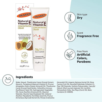 Palmer's Natural Vitamin E Concentrated Cream