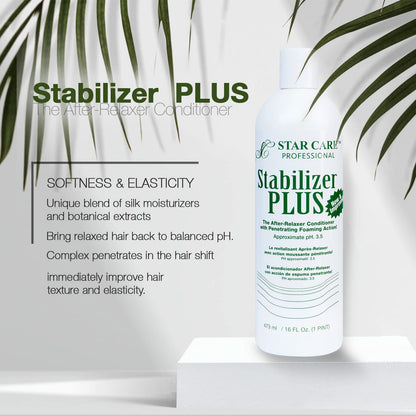 STAR CARE Stabilizer Plus After-Relaxer Conditioner (32 oz)