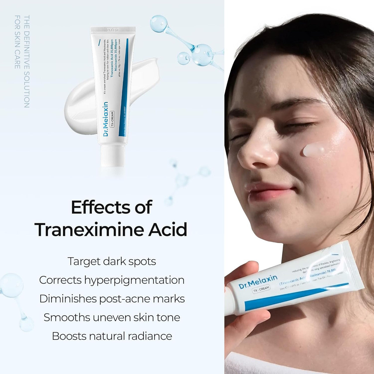 DR. MELAXIN TX Tranexamic Acid Cream (1.7oz)