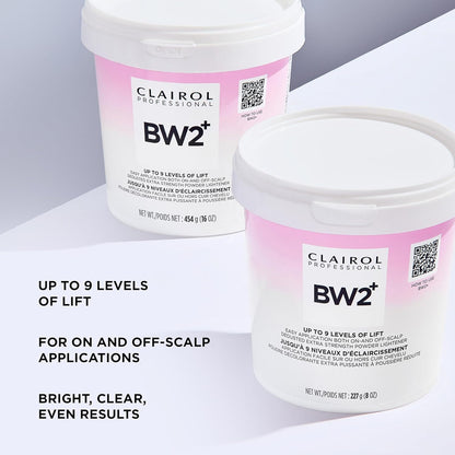 Clairol BW2+ Bleach Powder Lightener