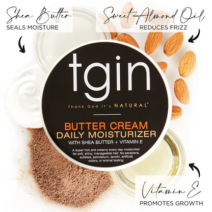 TGIN Butter Cream Daily Moisturizer with Shea Butter + Vitamin E