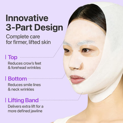 NUMBUZIN No.9+ NAD+ BIO Lifting Full Face Mask (1 Sheet)