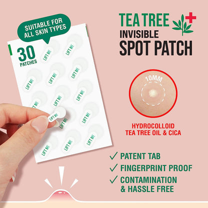 KISS Tea Tree Invisible Spot Patch