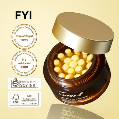 MEDICUBE Deep Vita C Capsule Cream (1.94 oz)