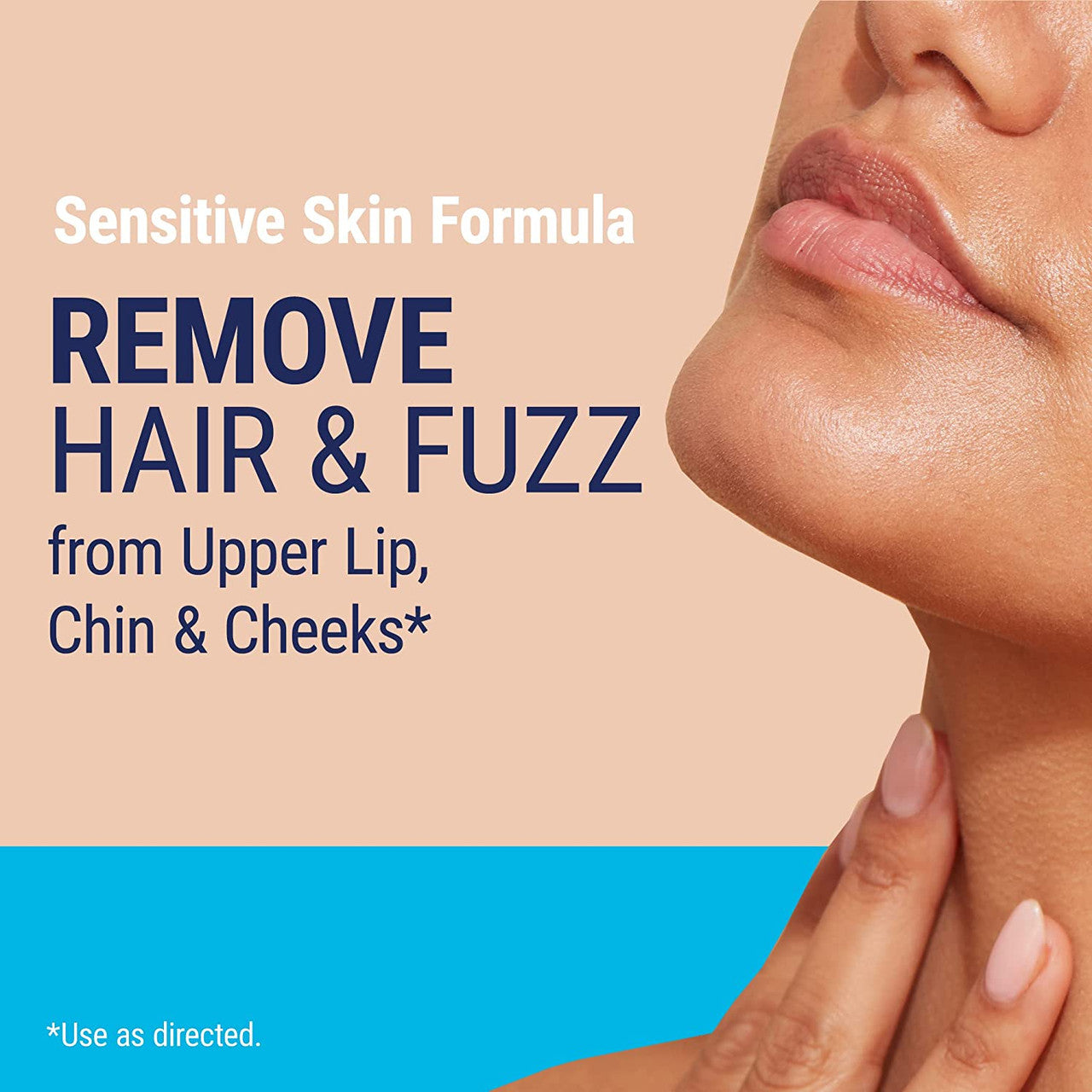Nair Prep and Smooth Face with Coconut Milk