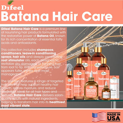 Difeel Root Stimulator Batana Oil