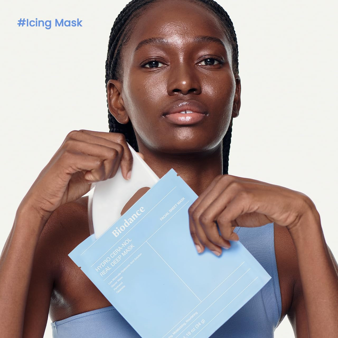 BIODANCE  Cera-nol Real Deep Overnight Hydrogel Mask (1 Sheet)