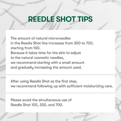 VT COSMETICS Pro Cica Reedle Shot 100 Microneedling Serum (1.69oz)