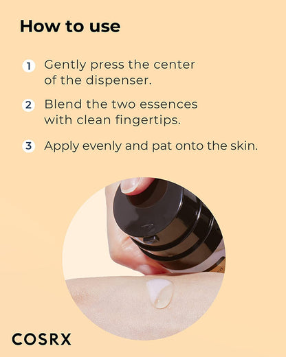 COSRX Advanced Snail Radiance Dual Essence (2.7 oz)