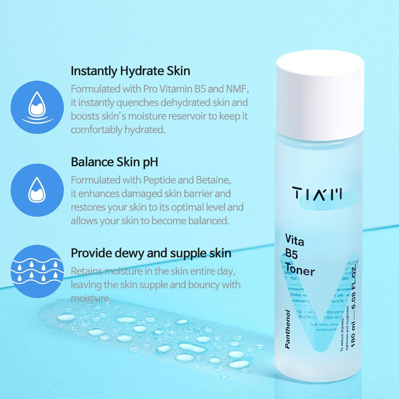TIAM Vita B5 Toner (6.08 oz)