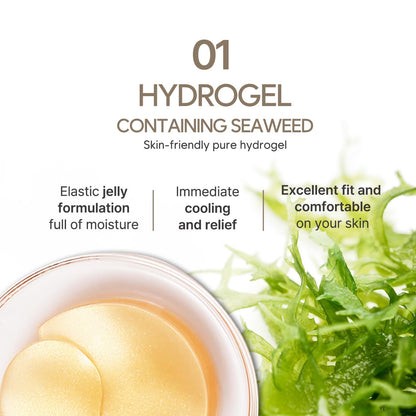 PETITFEE Gold & Snail Hydogel Eye Patch (60ea)