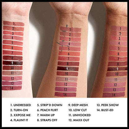 NYX Lip Lingerie XXL Long-Lasting Matte Liquid Lipstick