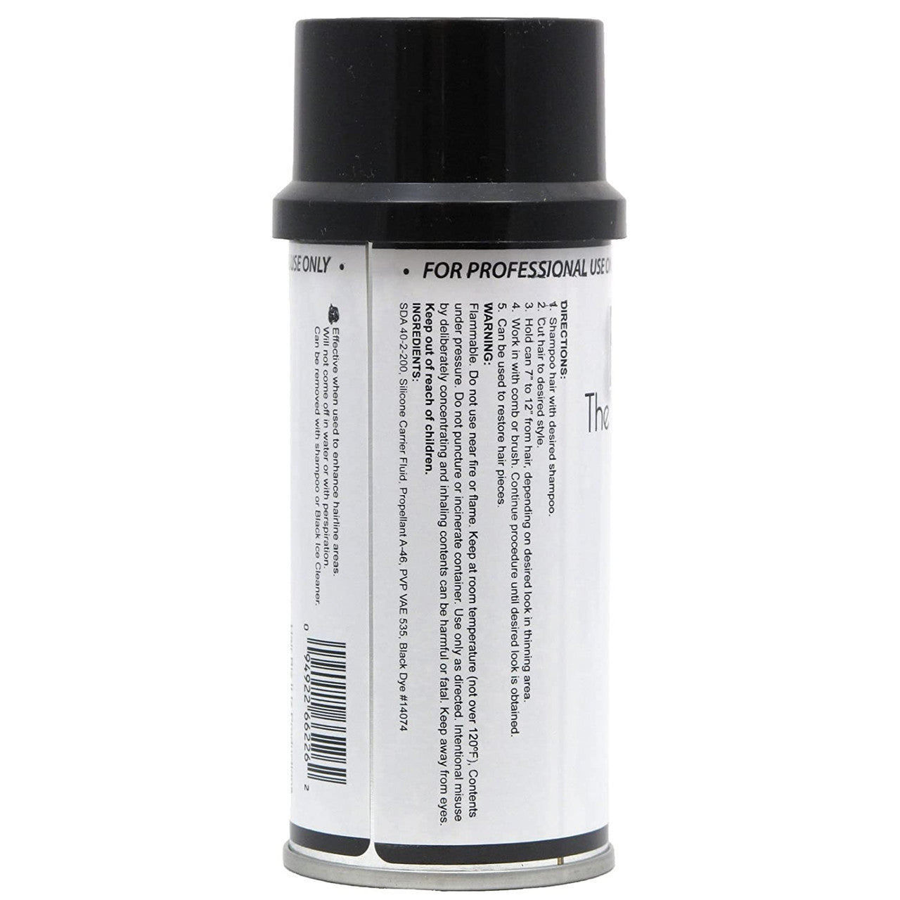 Black Ice The Original Touch Up Spray (4 oz)