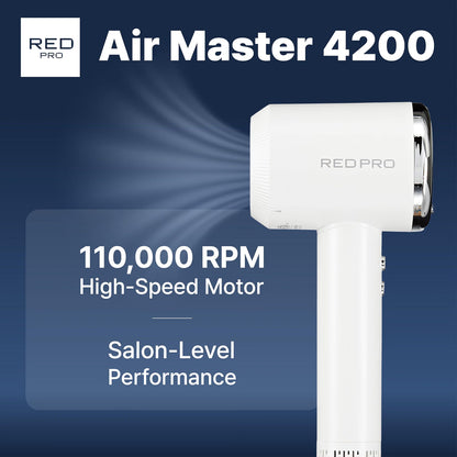 RED Pro Ultra-Lightweight Air Master 4200 Hair Dryer