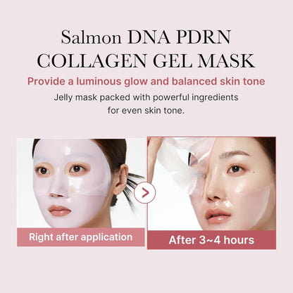MEDICUBE Salmon DNA PDRN Pink Collagen Jelly Gel Mask (1 sheet)
