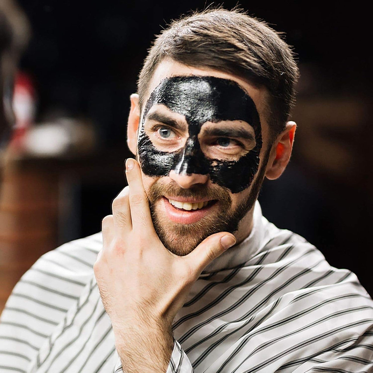 L3VEL3 Black Charcoal Peel Off Face Mask