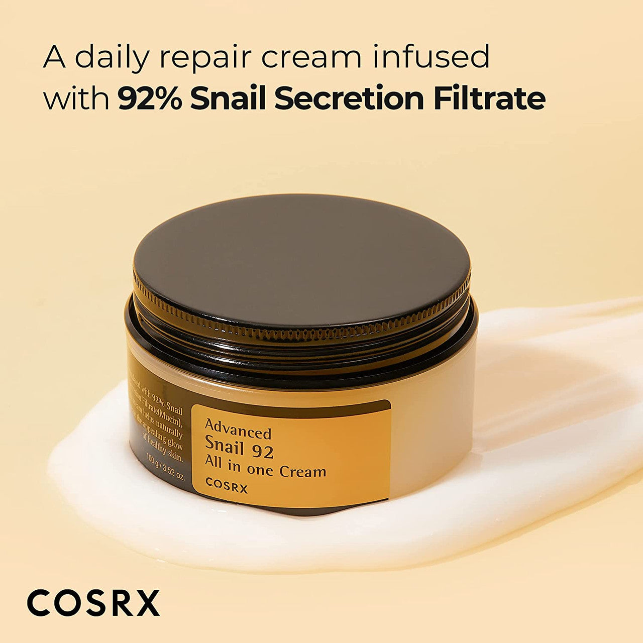 COSRX  Advanced Snail 92 All In One Cream (3.52 oz)