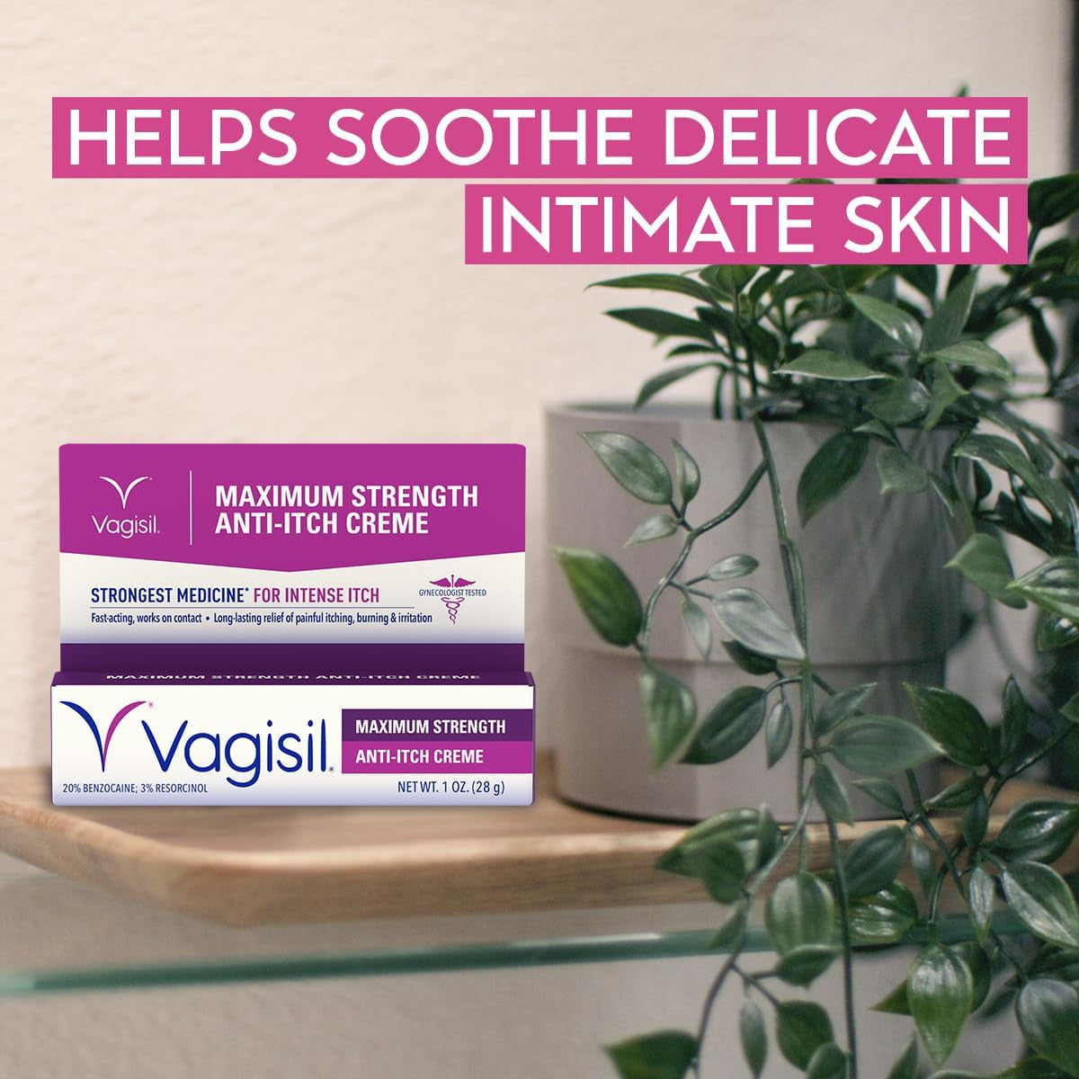 VAGISIL Maximum Strength Feminine Anti-Itch Cream - Regular