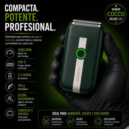 COCCO Veloce Lite Cordless Shaver - product image 9