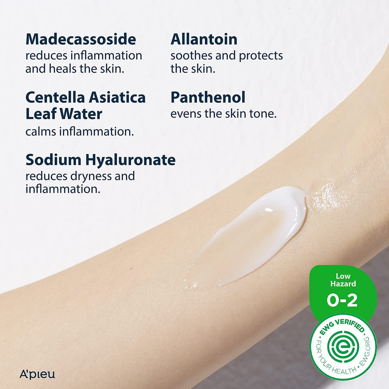 [A'PIEU] Madecassoside Moisture Gel Cream (1.69 oz)