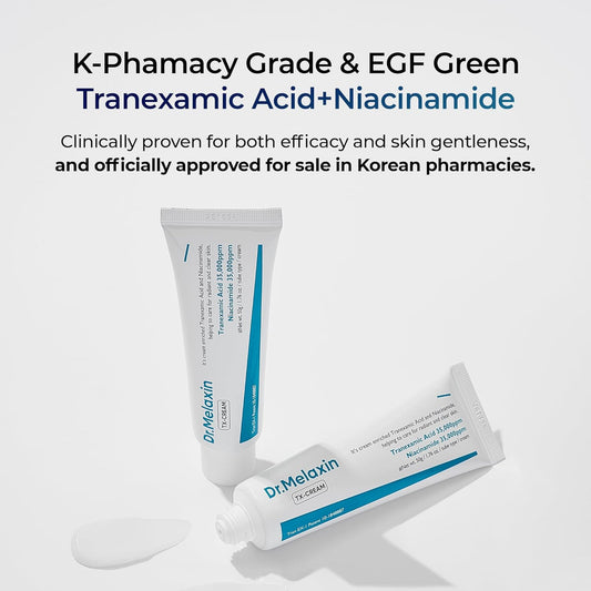 DR. MELAXIN TX Tranexamic Acid Cream (1.7oz)