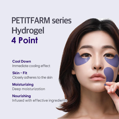 PETITFEE Agave Cooling Hydrogel Eye Mask (60ea)