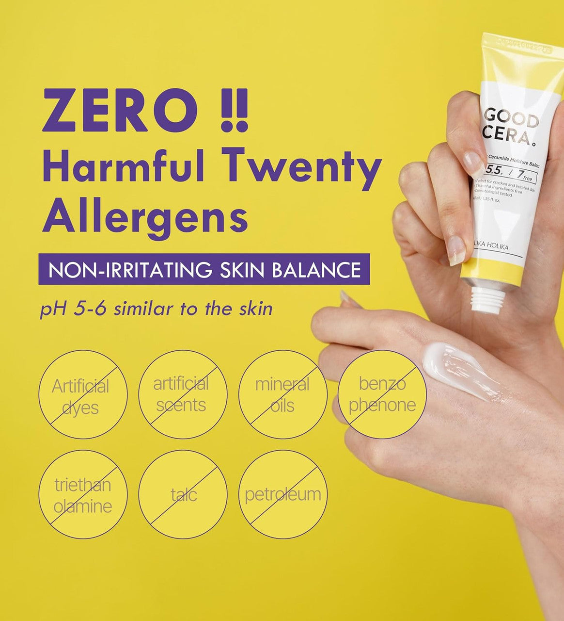 [Holika Holika] Good Cera Super Ceramide Moisture Balm  (1.35 oz)