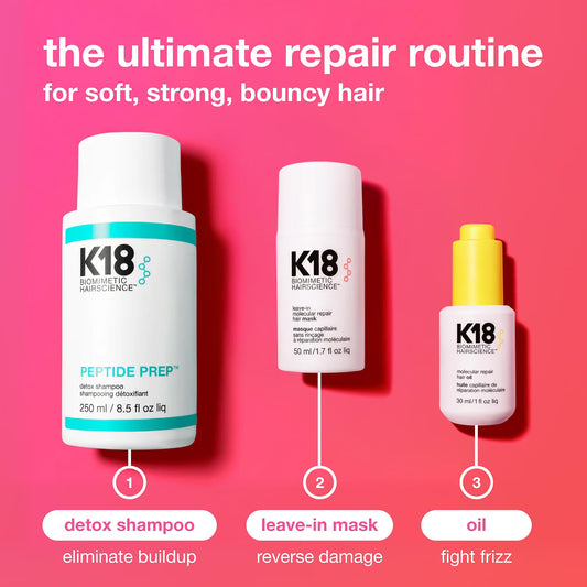 K18 Leave-In Molecular Repair Hair Mask (0.5oz)