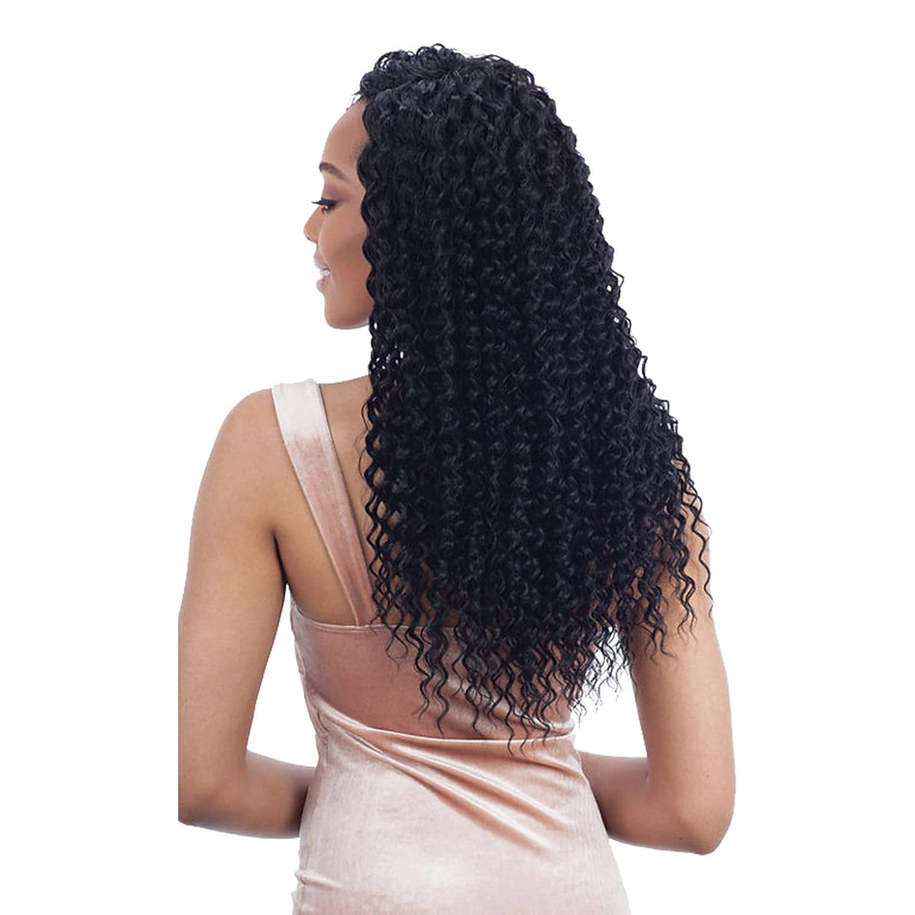 Mayde Beauty Synthetic Bloom Bundle Weave - Deep Twist 3PCS (16"18"20")