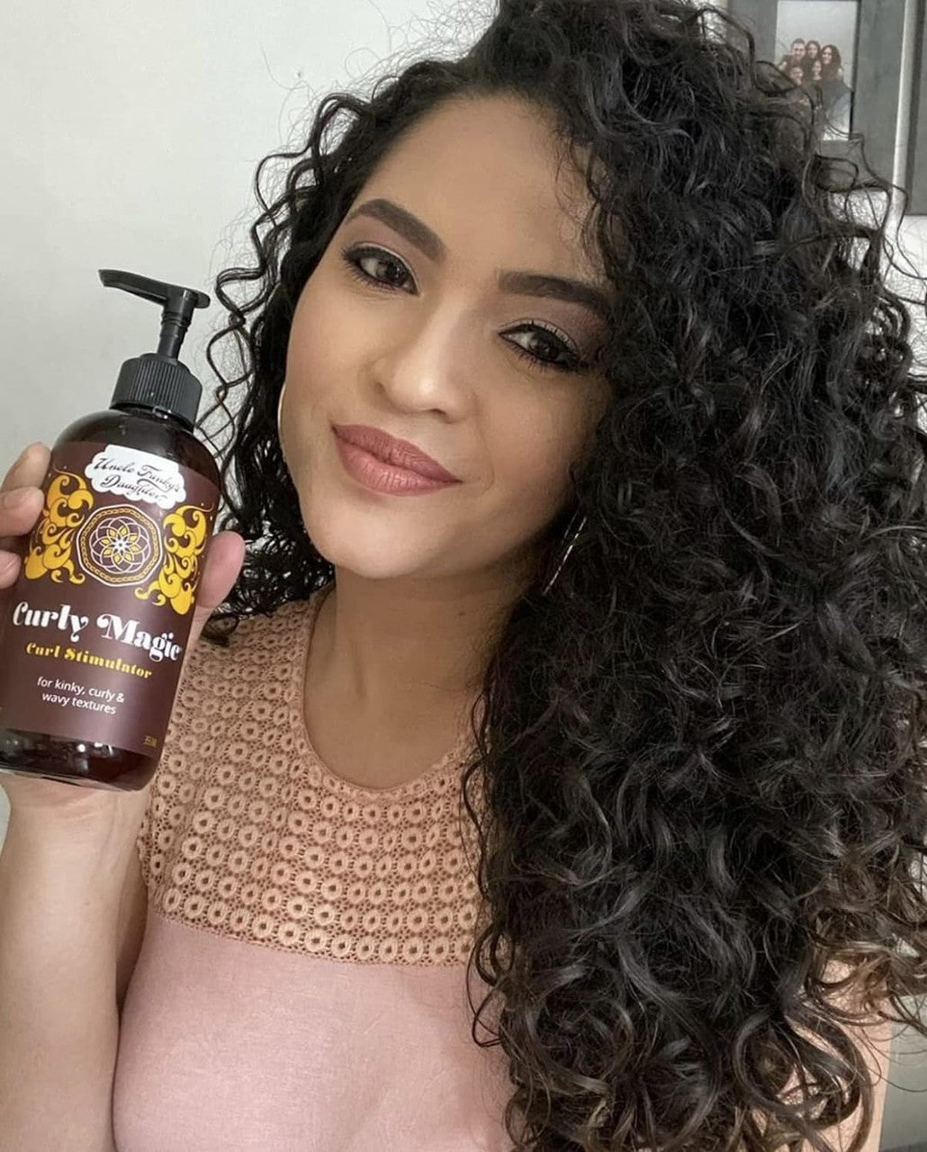 Uncle Funky's Daughter Curly Magic Curl Stimulator