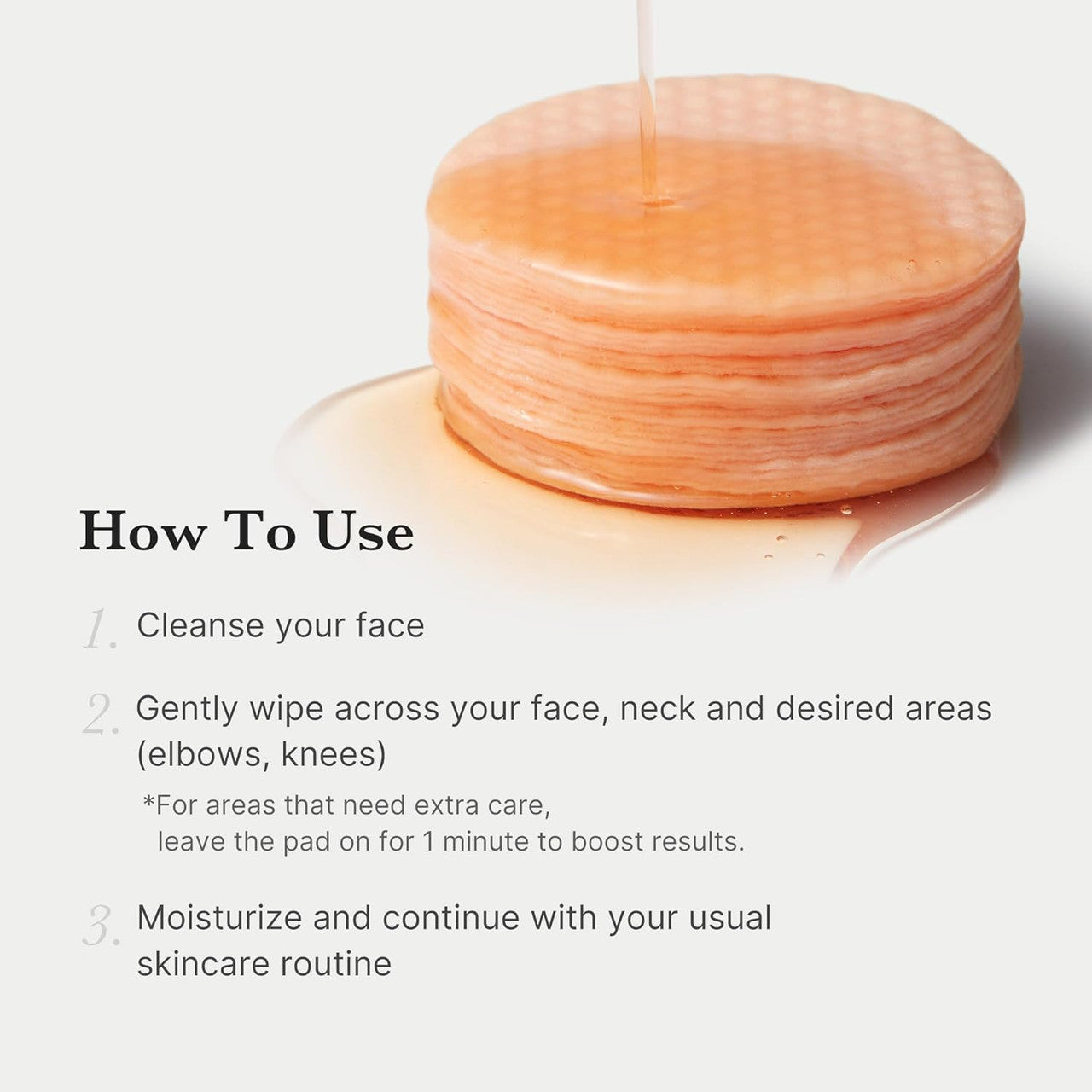 MEDICUBE Red Succinic Acid Panthenol Pads (70 pads)