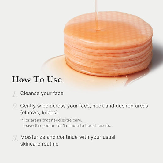 MEDICUBE Red Succinic Acid Panthenol Pads (70 pads)
