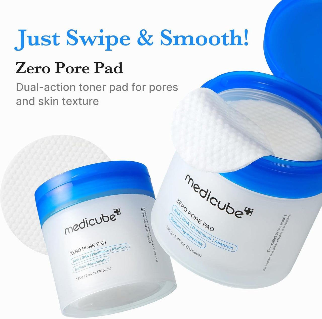 MEDICUBE  Zero Pore Pads 2.0 (70 pads)
